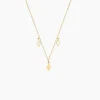 Collier Emidio Or Jaune