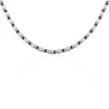Collier Ephrem Acier Bicolore