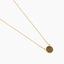 Collier Eryne Or Jaune