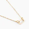 Collier Escape Or Jaune