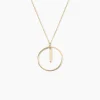 Collier Evana Plaqué Or Jaune