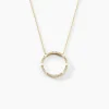 Collier Evgeni Or Jaune Diamant