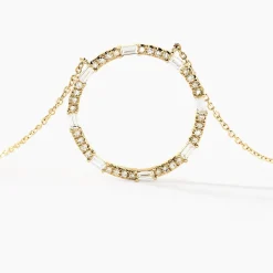 Collier Evgeni Or Jaune Diamant
