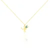 Collier Feelia Or Jaune