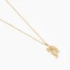 Collier Felìcita Or Jaune