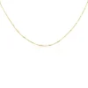 Collier Frans Plaqué Or