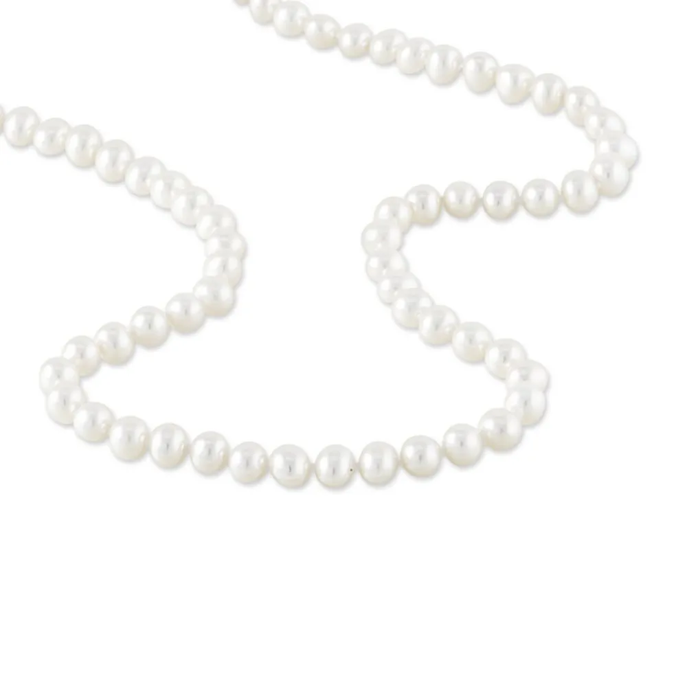 Collier Gabrieleae Or Jaune Perle De Culture