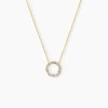 Collier Gianpaolo Or Jaune Diamant