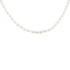 Collier Giustina Or Jaune Perle De Culture
