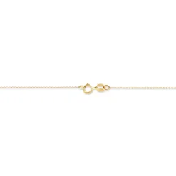 Collier Goutte Or Jaune Topaze