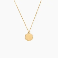 Collier Griffith Or Jaune