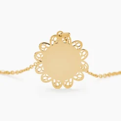 Collier Griffith Or Jaune