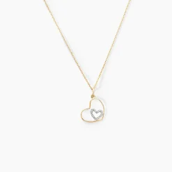 Collier Griseldis Or Jaune  Oxyde