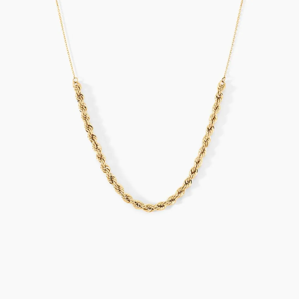 Collier Hachiro Or Jaune