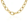 Collier Hennie Acier Doré
