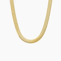 Collier Hera Melitta Acier Doré