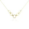 Collier Hersh Or Jaune