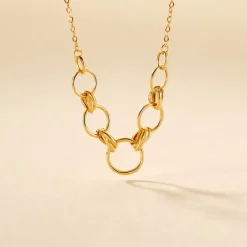 Collier Hersh Or Jaune