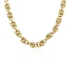 Collier Huda Acier Jaune