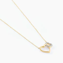 Collier Humberta Or Jaune Diamant
