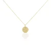 Collier Iago Plaqué Or Oxydes De Zirconium