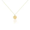 Collier Iago Plaqué Or Oxydes De Zirconium