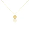 Collier Iago Plaqué Or Oxydes De Zirconium