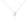 Collier Iella Argent Bicolore