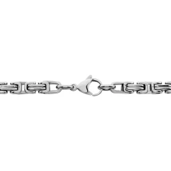 Collier Ignacio Acier Blanc