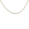 Collier Ikbal Or Jaune Perle De Culture