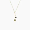 Collier Ileana Or Jaune