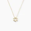 Collier Isak Or Jaune Diamant