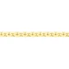 Collier Ivy Maille Haricot Or Jaune