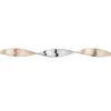 Collier Izar Torsadee Or Bicolore