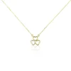 Collier Janene Or Jaune