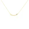 Collier Jenna Or Jaune