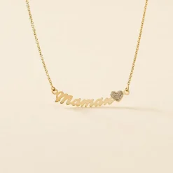 Collier Jenna Or Jaune