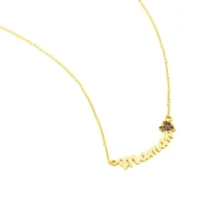Collier Jenna Or Jaune