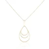 Collier Jenyfer Plaqué Or Jaune