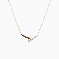 Collier Jocasta Or Jaune Diamant