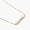 Collier Jodene Or Jaune Diamant Synthétique