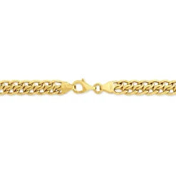 Collier Joline Or Jaune Russe