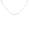 Collier Jonc Sebastia Argent Oxyde De Zirconium