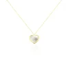 Collier Josine Or Jaune Nacre