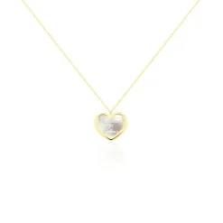 Collier Josine Or Jaune Nacre