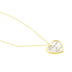 Collier Josine Or Jaune Nacre