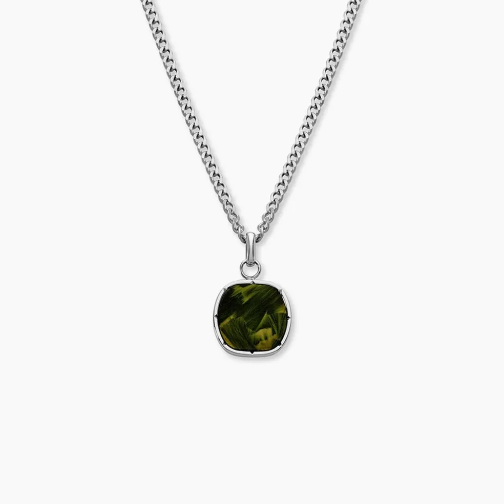Collier Jourdan Azeneth Acier Argenté