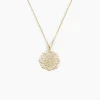 Collier Jovita Or Jaune