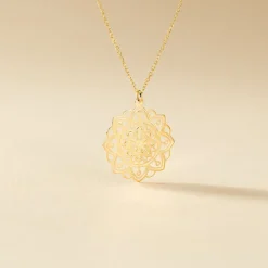 Collier Jovita Or Jaune