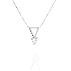 Collier Joy Or Blanc Diamant